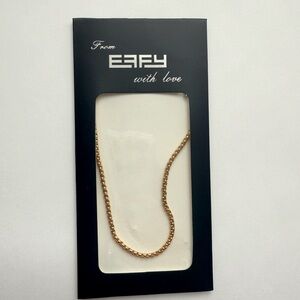 EFFY Classic Gold Chain Necklace Brand New